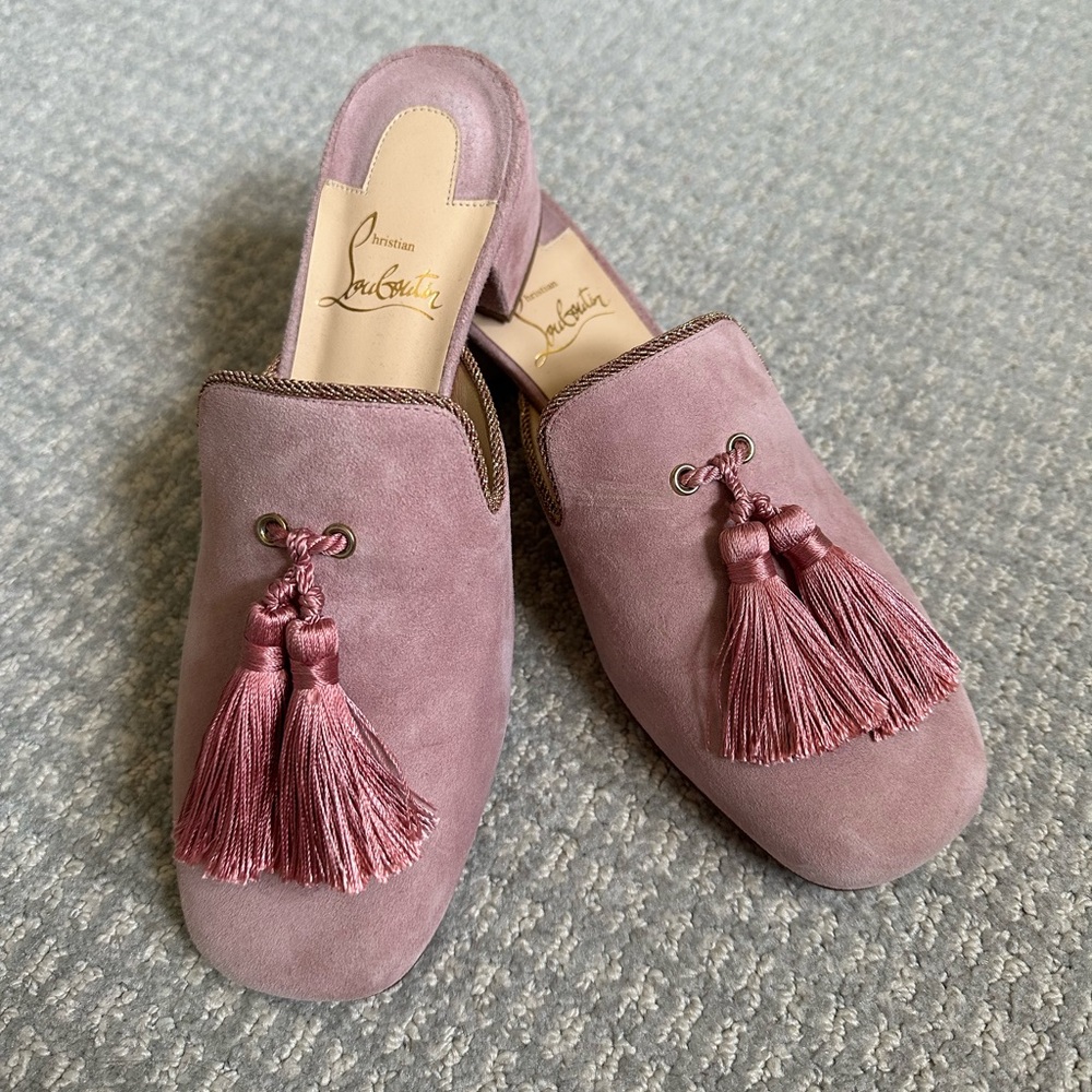 Louboutin Mules
